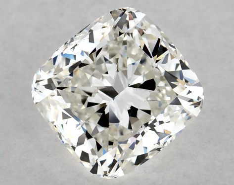 GIA 1.01 Carat H-VS2 Ideal Cut Cushion Modified Diamond